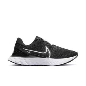 Women’s Nike React Infinity Run Flynit 3, size 9, black &white